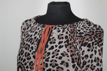Bluză vintage animal print Roberto Cavalli – anii ’90 - Img 5