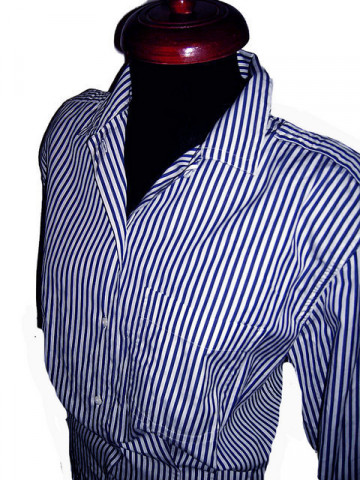 Camasa cu dungi "Jil Sander " anii '80