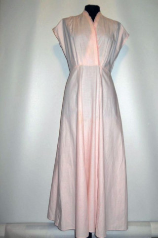 Camasa de noapte vintage roz anii '30