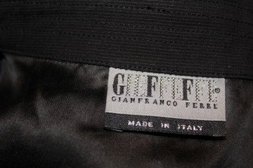 Camasa neagra de ocazie "Gianfranco Ferre"