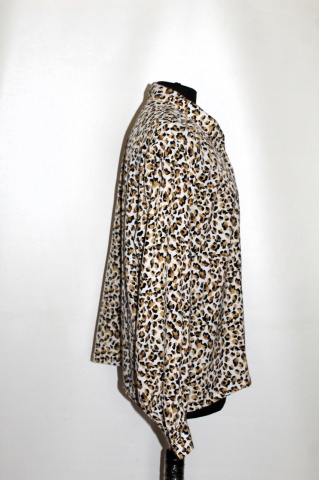 Cămașă retro animal print – anii ’80, stil clasic - Img 2
