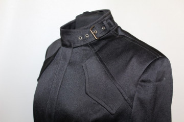 Deux pieces negru "Senso Unico"