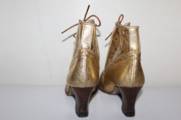 Ghete aurii vintage – stil disco anii ’80 - Img 5
