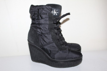 Ghete din fâș Calvin Klein Jeans – stil urban