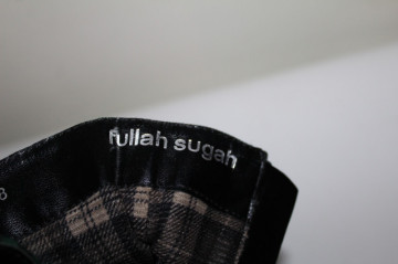 Ghete Fullah Suggah cu carouri – negru și verde închis - Img 6