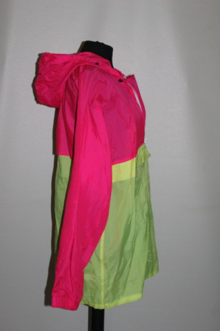 Jacheta de ploaie neon anii '90