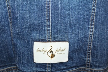 Jacheta din jeans "Baby Phat"