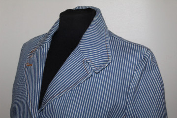 Jachetă jeans Fornarina anii 90