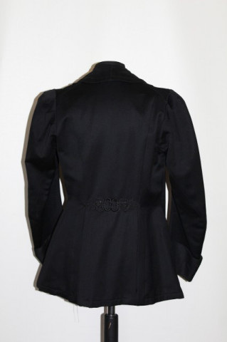 Jacheta neagra antique perioada edwardiana cca. 1900