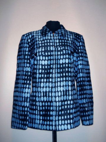 Jacheta retro optical print anii '90