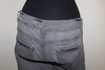 Jeans gri slim cut