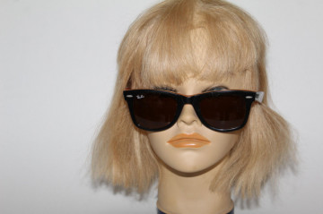 Ochelari de soare vintage Ray‑Ban Wayfarer – clasic retro unisex