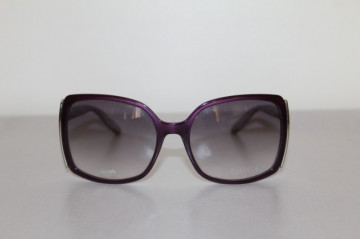 Ochelari de soare violet "Gucci"