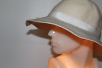 Palarie vintage "Boutique Kates Canada" anii '70