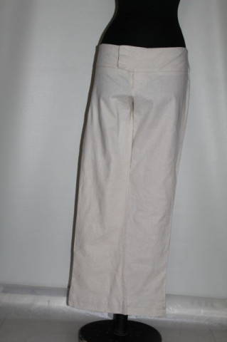 Pantaloni crem "Necessary Objects" anii '90