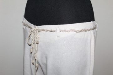 Pantaloni crem "Ovidiu Cavaleru"