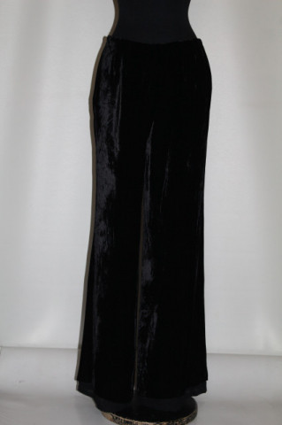 Pantaloni din catifea Dana Buchman – vintage designer - Img 5