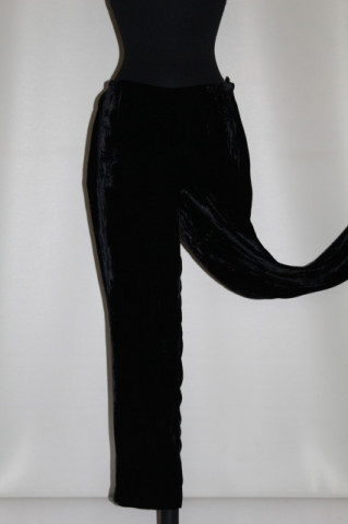 Pantaloni din catifea Field Manor anii 90