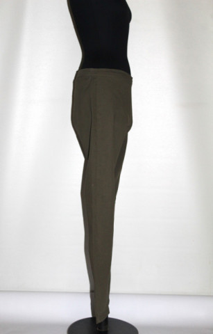Pantaloni kaki slim fit din denim subțire – vintage - Img 2