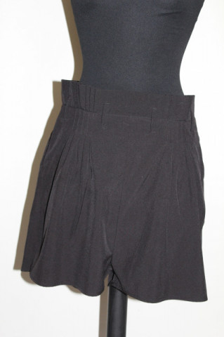 Pantaloni scurți negru – vintage Gina Tricot - Img 5