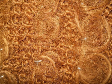 Poseta estiva din fibre de cocos anii '30