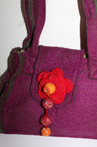 Poșetă handmade Controcorrente