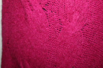 Pulover mohair Artigli – roz fucsia, vibe retro - Img 5