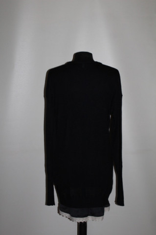 Pulover negru Benetton