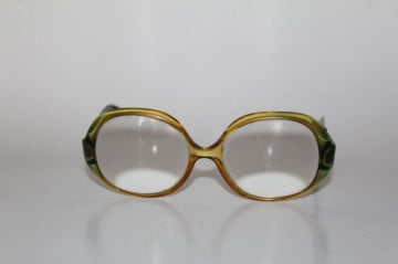 Rame de ochelari de vedere verzi Vienna Line - Optyl anii 70- 80