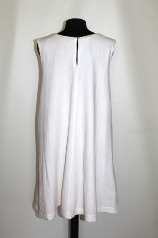 Rochie albă Tommy Hilfiger cu broderie - Img 3