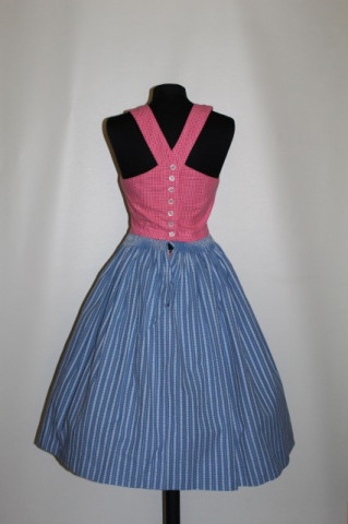 Rochie bicolora anii '50