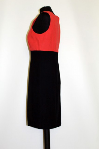 Rochie bicolora repro anii '60