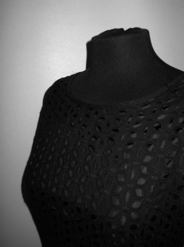Rochie broderie sparta repro anii '60