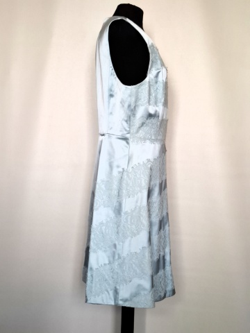 Rochie de ocazie bleu Karen Millen repro anii 60 - Img 2