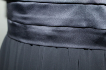 Rochie de ocazie gri repro anii 70