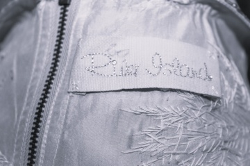 Rochie din mătase naturală cu broderie din mărgele – repro anii ’60, River Island - Img 8
