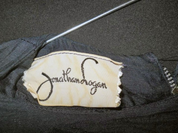 Rochie "Jonathan Logan" anii '50