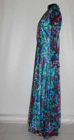 Rochie maxi "Ricam" anii '70