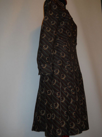 Rochie model semilune anii '70