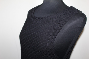 Rochie /overdress Calzedonia – Stil A‑Line, Negru Chic - Img 6
