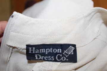 Rochie retro "Hampton Dress" anii '80