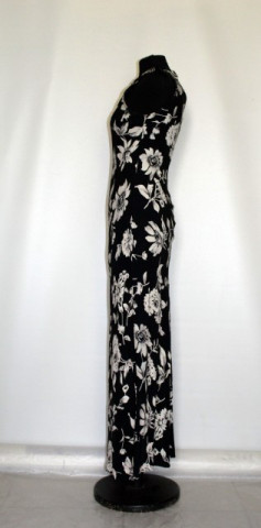 Rochie retro maxi "All That Jazz" anii '80 - 90 - Img 2