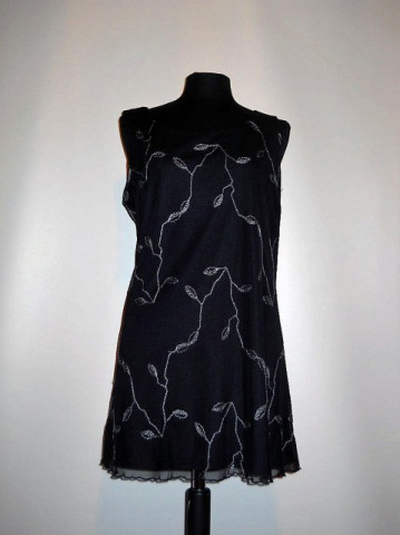 Rochie retro micro mini "Carole Little" anii '90
