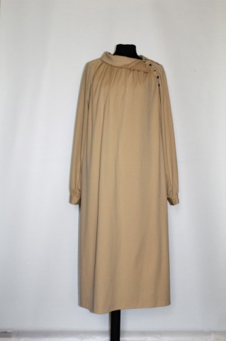 Rochie vintage bej anii '60