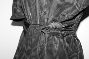 Rochie vintage de interior din moar anii '30