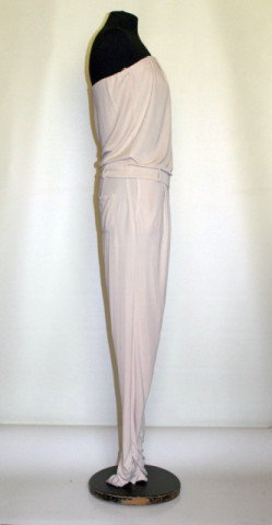 Salopetă bej Guy Laroche - design fluid - Img 2