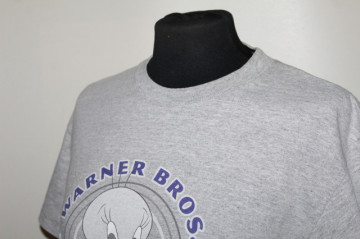 Tricou gri Warner Bros – anii ’90 - Img 4
