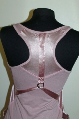 Tricou roz antic anii 90