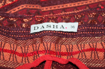 Vestă tapestry repro anii ’70 – retro boho chic - Img 6