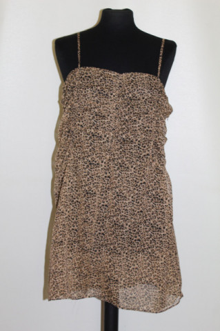 Baby doll animal print BGB repro anii 80